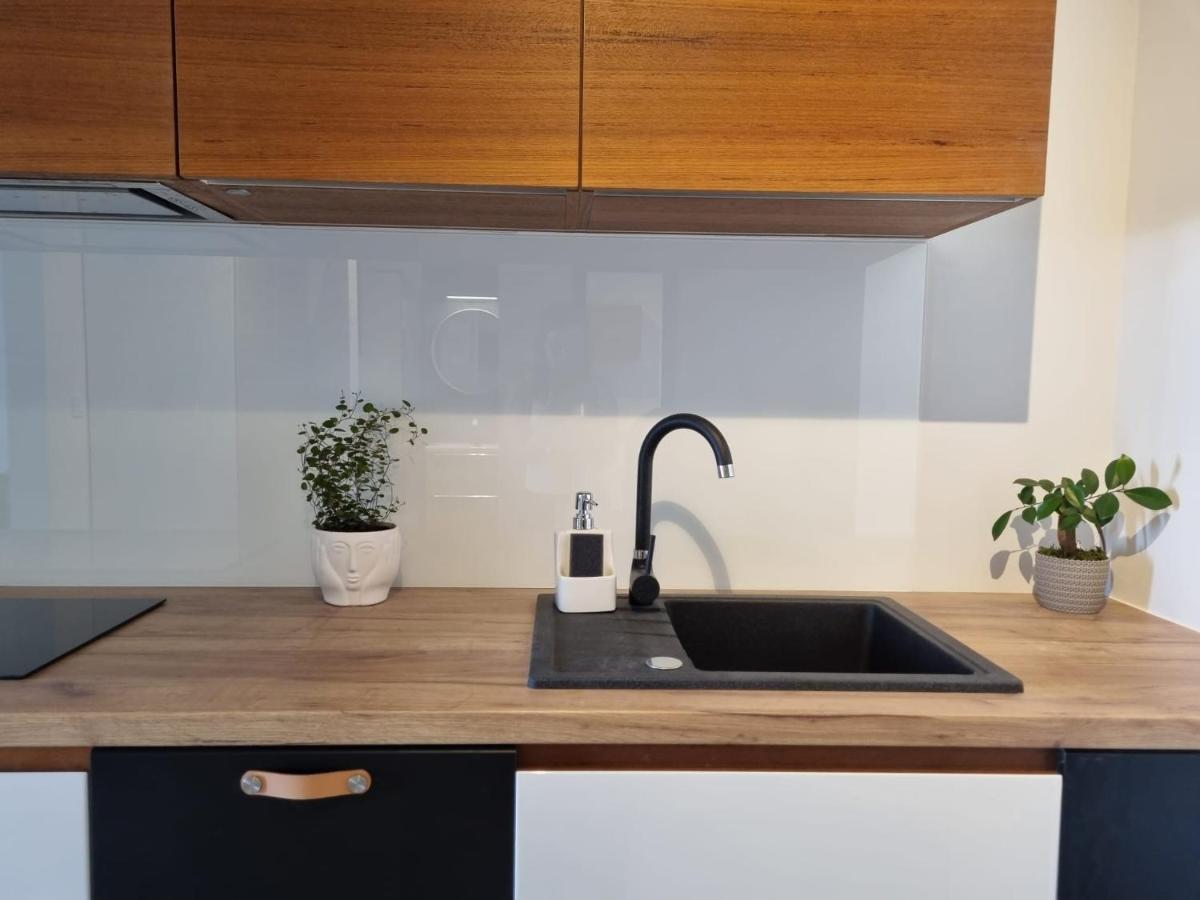 Apple Apartments - Gdanska Prywatne Miejsce Parkingowe Лодзь Екстер'єр фото