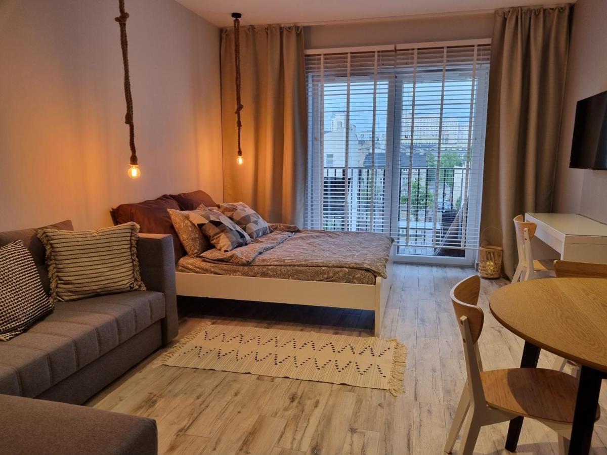 Apple Apartments - Gdanska Prywatne Miejsce Parkingowe Лодзь Екстер'єр фото