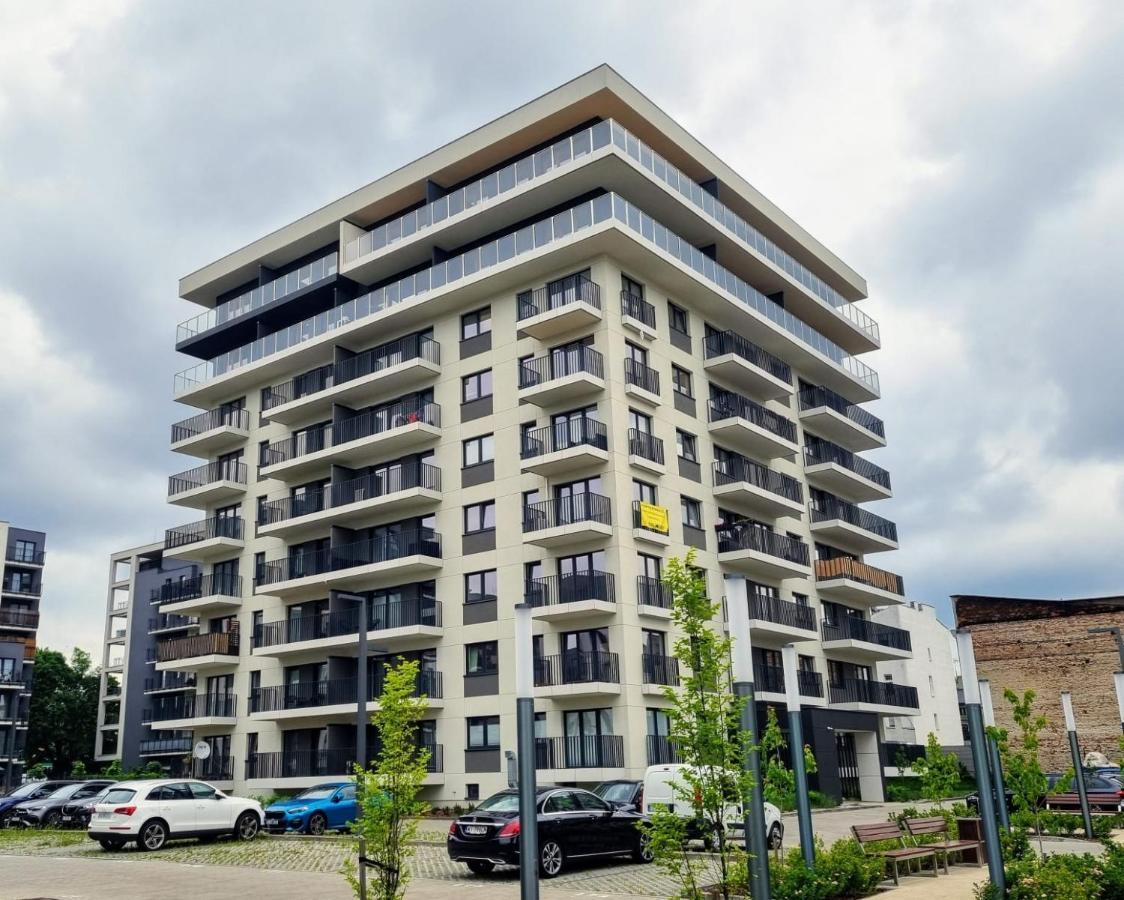 Apple Apartments - Gdanska Prywatne Miejsce Parkingowe Лодзь Екстер'єр фото